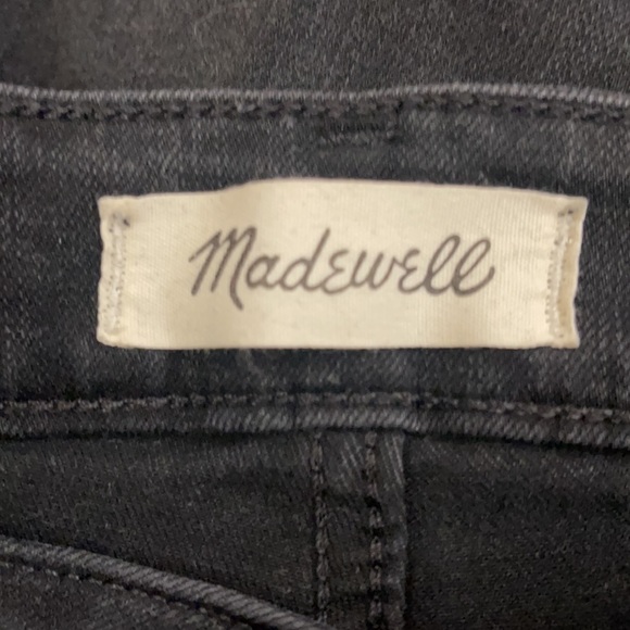 Madewell Curvy Roadtripper Supersoft Skinny Jeans in Ardley Wash - Picture 8 of 9